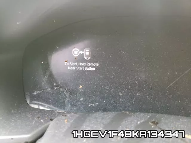 1HGCV1F48KA134347 фото 9