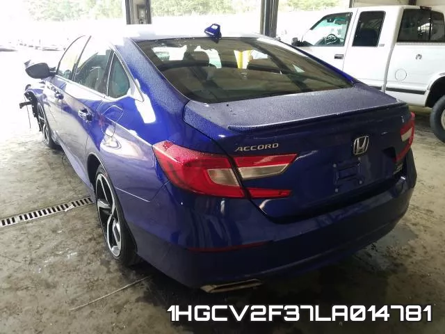 1HGCV2F37LA014781 фото 4