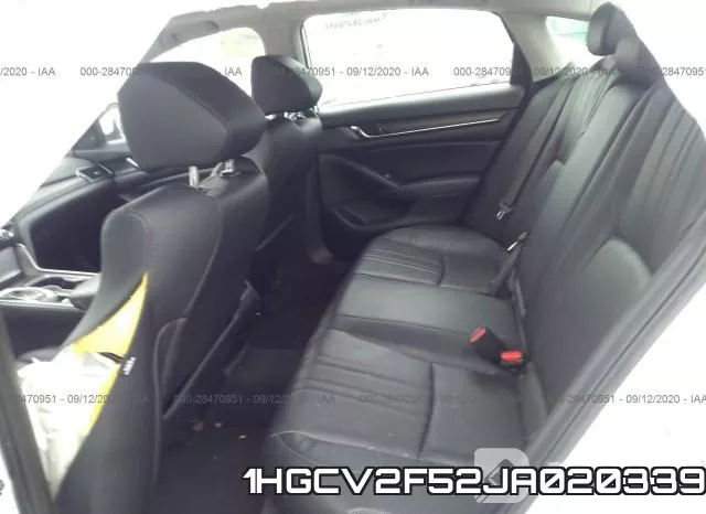 1HGCV2F52JA020339 фото 9