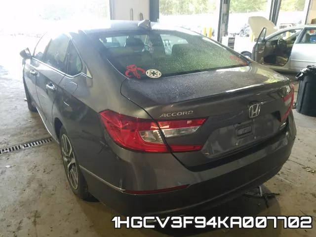 1HGCV3F94KA007702 фото 4