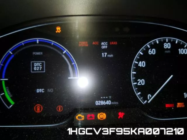 1HGCV3F95KA007210 фото 9