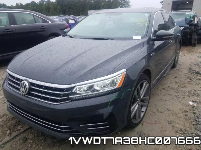 1VWDT7A38HC007666 фото 3