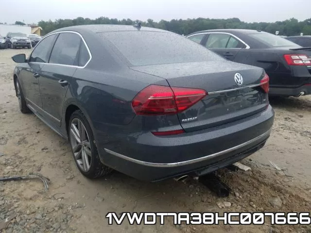 1VWDT7A38HC007666 фото 4