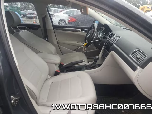 1VWDT7A38HC007666 фото 6
