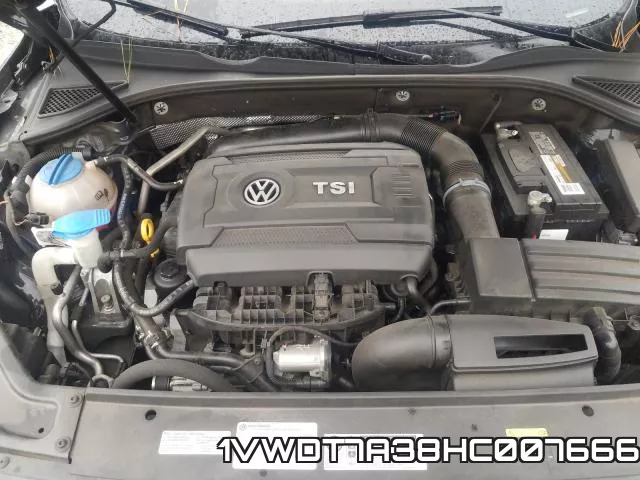 1VWDT7A38HC007666 фото 8