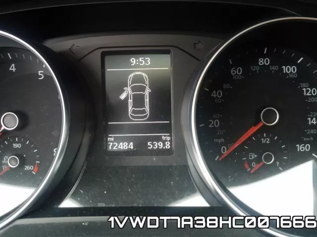 1VWDT7A38HC007666 фото 9