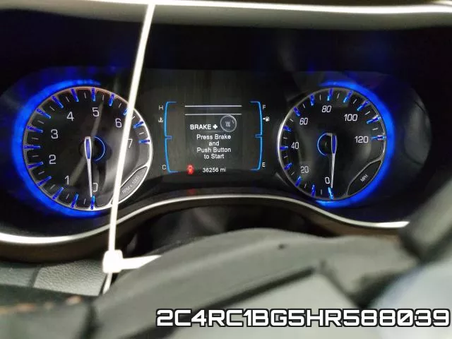 2C4RC1BG5HR588039 фото 9