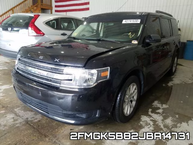 2FMGK5B82JBA14731 фото 3