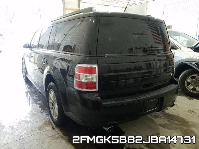 2FMGK5B82JBA14731 фото 4