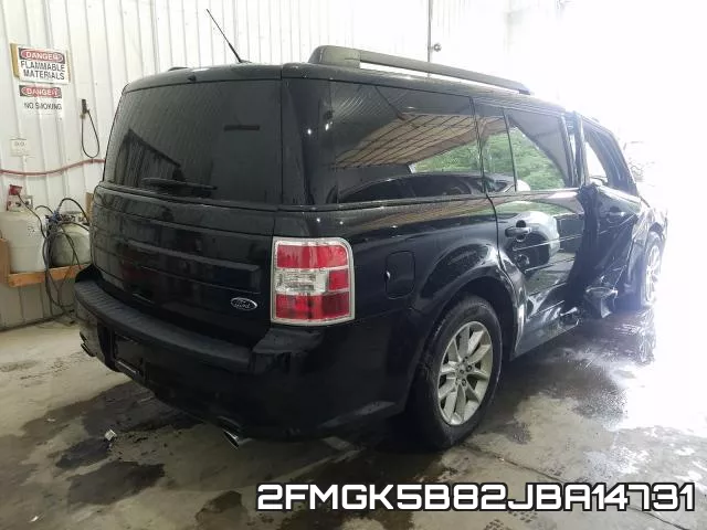 2FMGK5B82JBA14731 фото 5