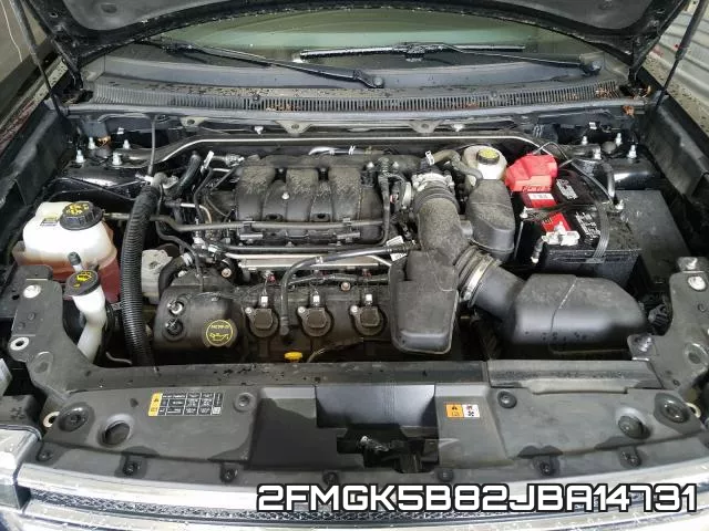 2FMGK5B82JBA14731 фото 8