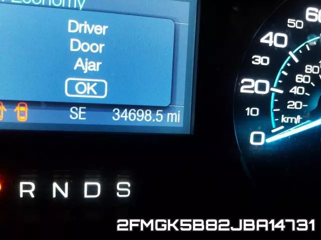 2FMGK5B82JBA14731 фото 9