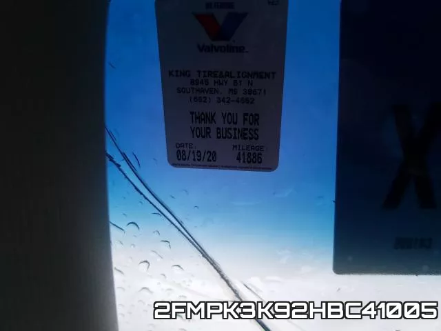 2FMPK3K92HBC41005 фото 9