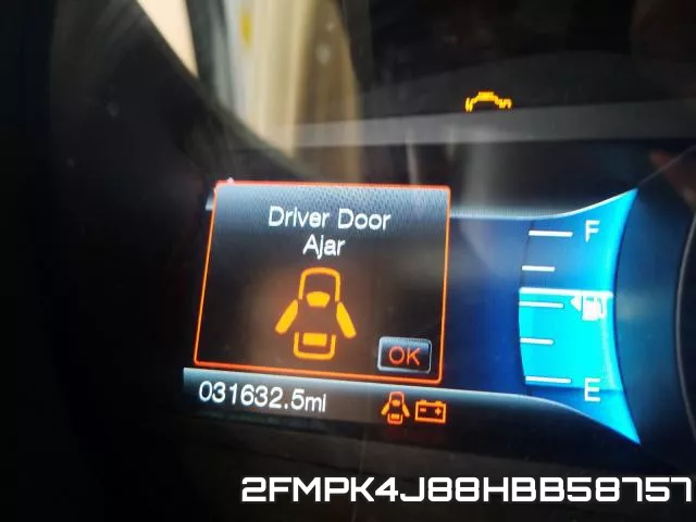 2FMPK4J88HBB58757 фото 9