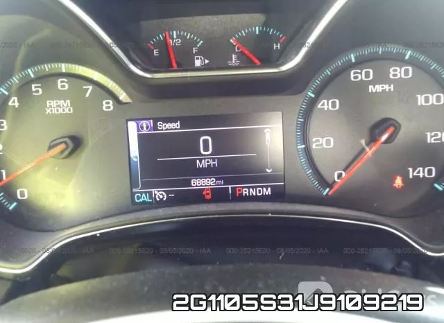 2G1105S31J9109219 фото 8