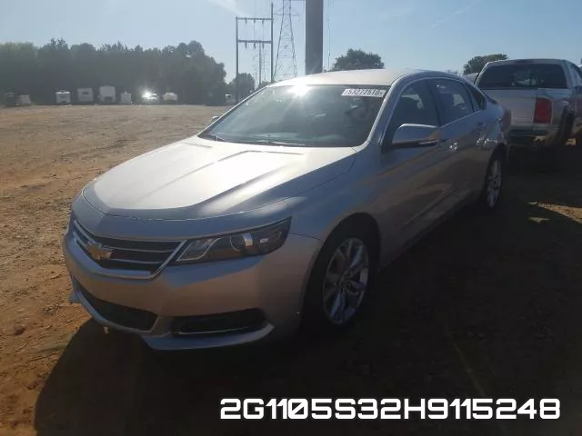 2G1105S32H9115248 фото 2