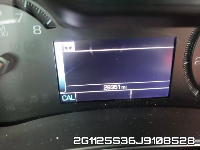 2G1125S36J9108528 фото 9