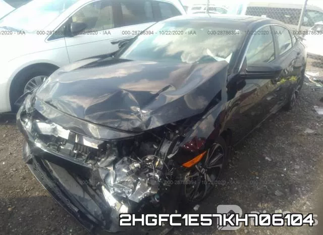 2HGFC1E57KH706104 фото 3