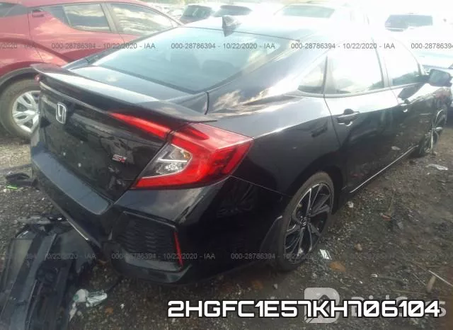 2HGFC1E57KH706104 фото 5