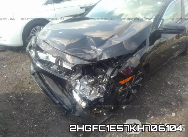 2HGFC1E57KH706104 фото 7