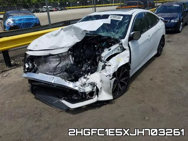 2HGFC1E5XJH703261 фото 3