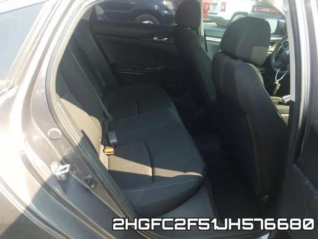 2HGFC2F51JH576680 фото 7