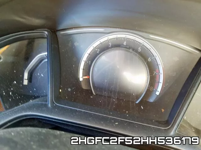 2HGFC2F52HH536179 фото 9