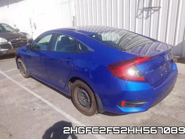 2HGFC2F52HH567089 фото 4