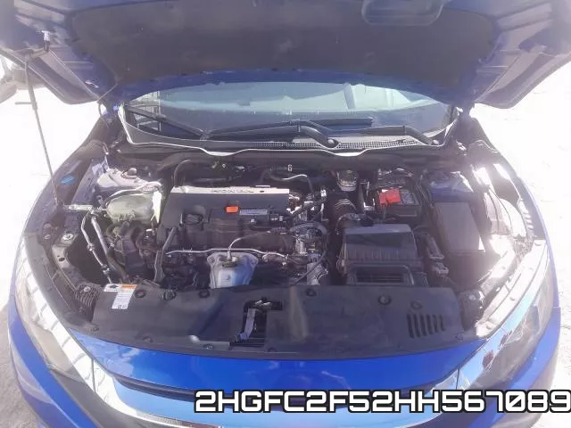 2HGFC2F52HH567089 фото 8