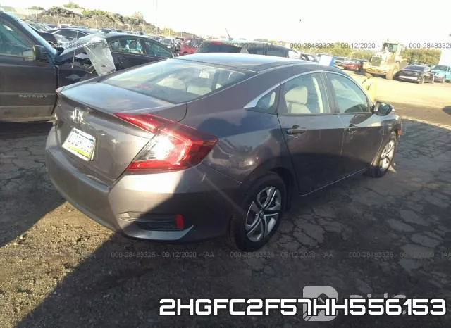 2HGFC2F57HH556153 фото 5