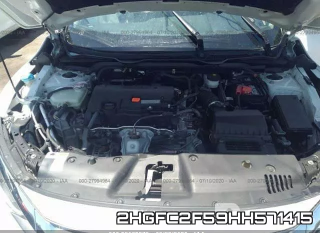 2HGFC2F59HH571415 фото 2