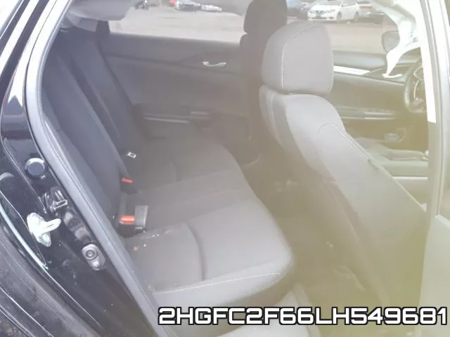 2HGFC2F66LH549681 фото 7