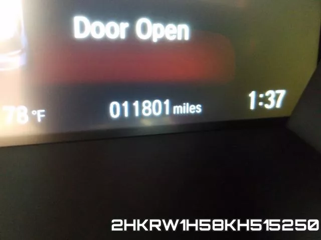 2HKRW1H58KH515250 фото 9