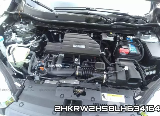 2HKRW2H58LH634164 фото 2