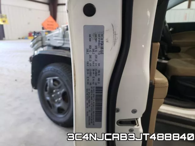 3C4NJCAB3JT488840 фото 2