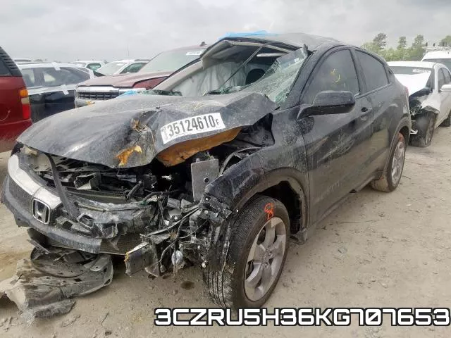 3CZRU5H36KG707653 фото 3