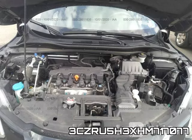 3CZRU5H3XHM717077 фото 2