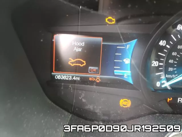 3FA6P0D90JR192509 фото 8