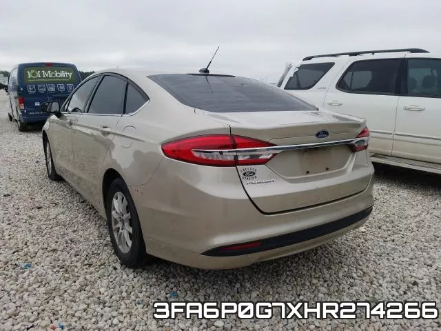 3FA6P0G7XHR274266 фото 4