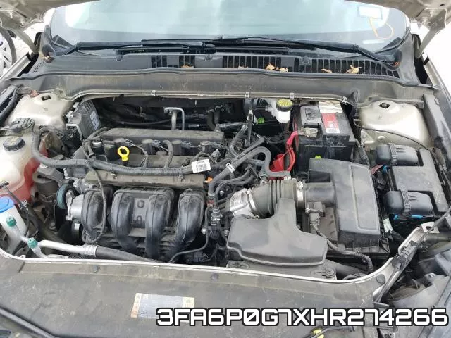 3FA6P0G7XHR274266 фото 7