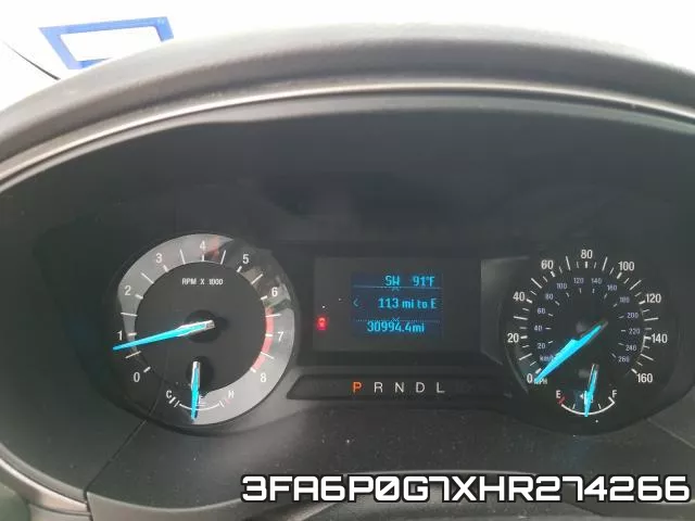 3FA6P0G7XHR274266 фото 8