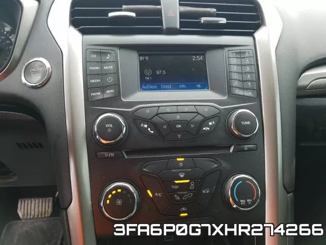 3FA6P0G7XHR274266 фото 9