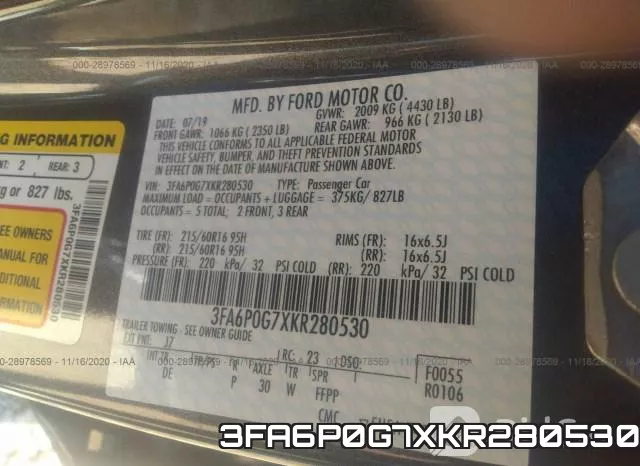 3FA6P0G7XKR280530 фото 10