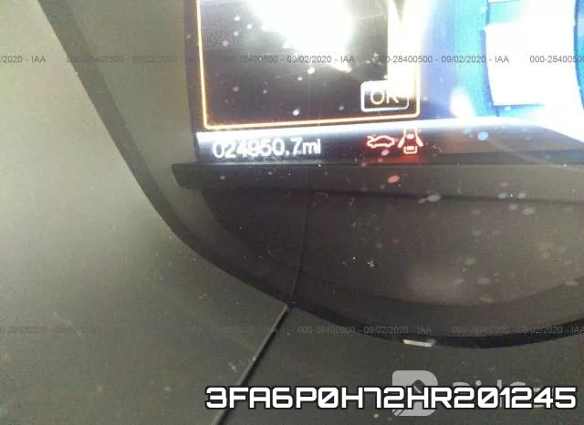 3FA6P0H72HR201245 фото 2