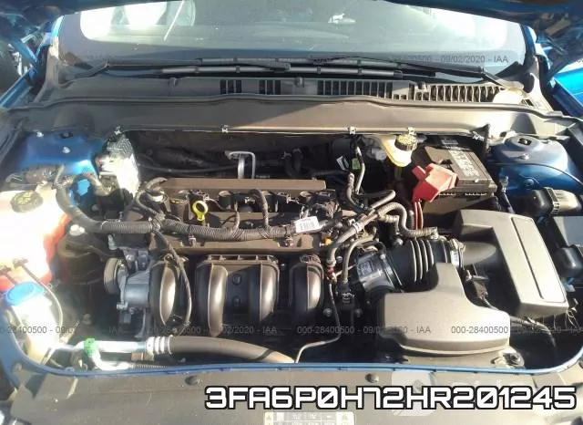 3FA6P0H72HR201245 фото 8