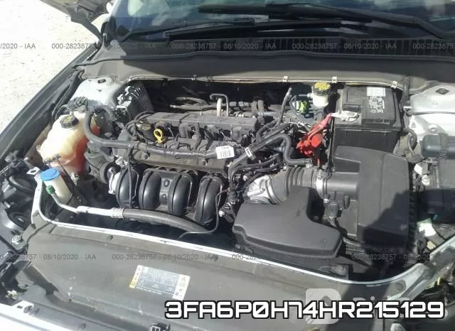 3FA6P0H74HR215129 фото 2