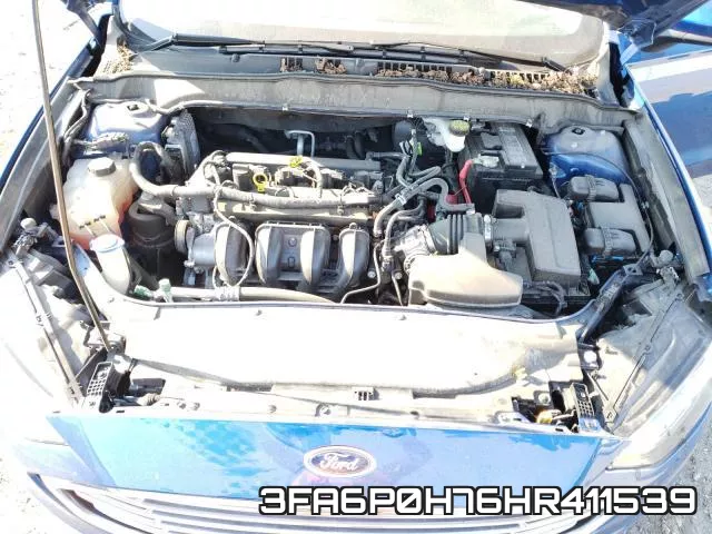 3FA6P0H76HR411539 фото 8