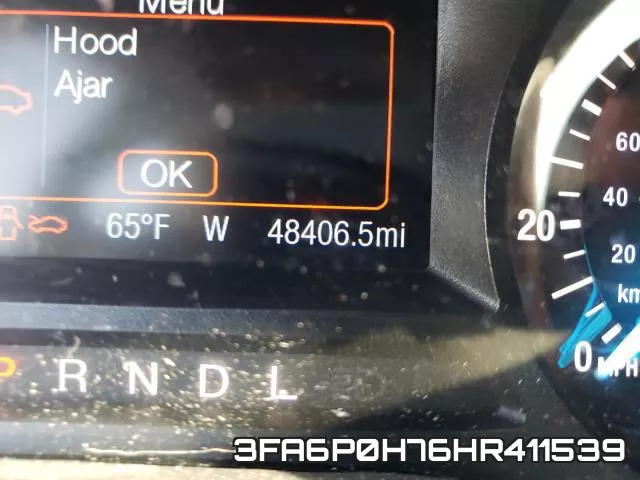 3FA6P0H76HR411539 фото 9