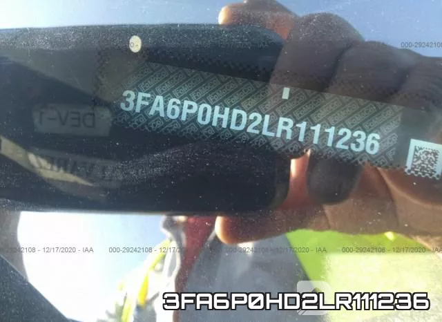 3FA6P0HD2LR111236 фото 10