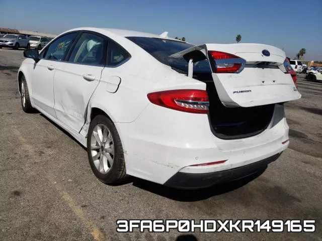 3FA6P0HDXKR149165 фото 4